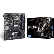 Resim Biostar B660MX/E Intel B660 4000 MHz (OC) DDR4 Soket 1700 mATX Anakart 