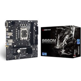 Resim Biostar B660MX/E Intel B660 4000 MHz (OC) DDR4 Soket 1700 mATX Anakart 