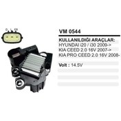 Resim Konjektor 12V Korea Hyundai Sonata I20 I30 2005- 504631839 