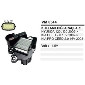 Resim Konjektor 12V Korea Hyundai Sonata I20 I30 2005- 504631839 