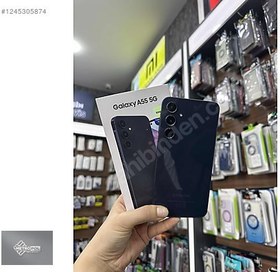 Resim Samsung A55 İkinci El YD | 128 GB 8 GB | Siyah 