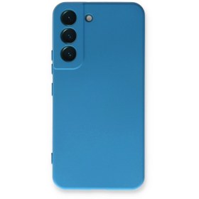 Resim artlab Art Galaxy S23 Plus Kılıf Nano İçi Kadife Silikon - Mavi Lab 