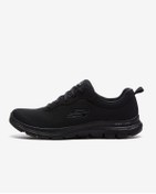 Resim Skechers Flex Appeal 4.0 - Brilliant View Kadın Siyah Spor Ayakkabı 149303 Bbk 