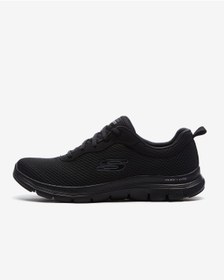Resim Skechers Flex Appeal 4.0 - Brilliant View Kadın Siyah Spor Ayakkabı 149303 Bbk 