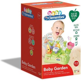 Resim 17277 Baby Clementoni - Renkli Bahçe 10-36 ay 