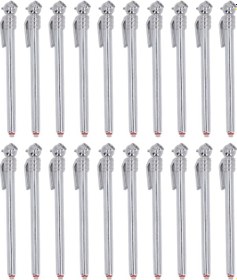 Resim Vkemall 20 Adet Kalem Tipi Lastik Basınç Ölçer, 1-7 Kg/10-100 Lb Aralığında Hassas Ölçüm, Taşınabilir Metal Yapı, Araçlar İçin Basınç Kontrol Cihazı 