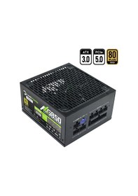 Resim Gamepower Axg-850 14cm 80+ Gold Atx3.0 Pcı-e5.0 850w Power Supply 