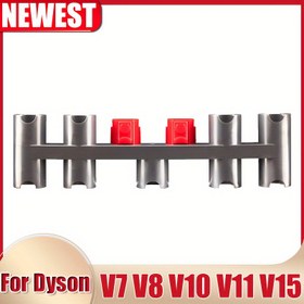 Resim Aksesuar Depolama Braketi Ek Yöneticisi Dyson V7 V8 V10 V11 Kablosuz Elektrikli Süpürge Aksesuar Tutucu Docking İstasyonu Ile Uyumlu 