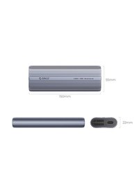 Resim Orico Acom2 U4 Thunderbolt 4 40gbps, Intel Chipset, 8tb M.2 Nvme 2230/2280 Uyumlu, Dahili Fanlı, Alüminyum Alaşım, Tak Çalıştır, Type-c Disk Kutusu Acom2-u4 