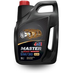 Resim Doill Master 5W-30 Api SM/CF Acea A5/B5 Tam Sentetik Motor Yağı 5 L 