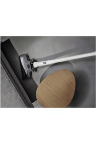Resim Miele Triflex HX2 Lotus Torbasız Dikey Süpürge Beyaz 