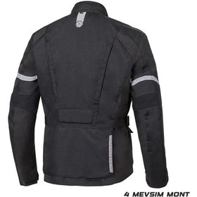 Resim Motoanl Motosiklet Montu 4 Mevsim Yüksek Kalite Touring Ve Enduro Oxford 600-d Dayanıklı Kumaş Motor Mont 