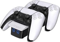 Resim Venom Dual Sense Controller Twin Docking Station - beyaz (PS5) VS5001 