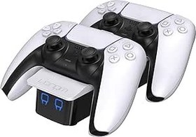 Resim Venom Dual Sense Controller Twin Docking Station - beyaz (PS5) VS5001 