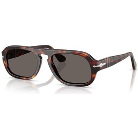 Resim Persol 3369s 24/b1 54-19 Unisex Güneş Gözlüğü Kahverengi 