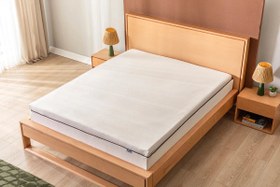 Resim Doğal Lateks Yatak Pedi - 90x200 / 4cm 