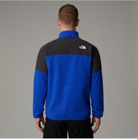 Resim The North Face M Glacier Heavyweight Full Zip Erkek Polar-28936-mavi Mavi 