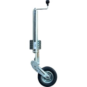 Resim Knott Römork Karavan Otomatik Katlanır Destek Tekeri 60 mm 