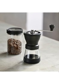 Resim Skerton N Seramik Kahve Değirmeni Siyah 
