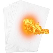 Resim Peletstoves, Ahşap Sobalar Için Yüksek Sıcaklık Conta Kağıdı, Seramik Elyaf Soba Conta Malzemesi Yalıtımlı Şömine Panelleri (Yurt Dışından) 