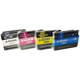 Resim Hp 932Xl 933Xl Cmyk Uyumlu Kartuş Seti 6100 6600 6700 7110 