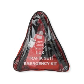 Resim PINUKS Trafik Seti Üçgen Ekonomik Tüvtürk Muayene Uyumlu TS52 Oto Aksesuar Premium 