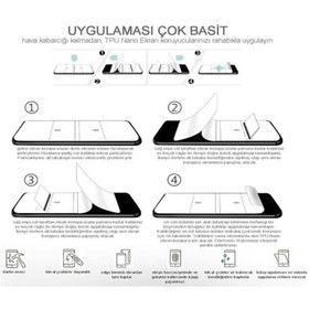 Resim Xiaomi Mi13 Ultra Uyumlu Nano Ekran Koruyucu Şeffaf Hd Ultra İnce Esnek - Umbos 