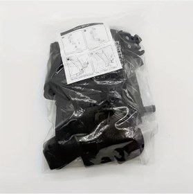 Resim Dashanshop Beş Fonksiyonlu Siyah Telefon Göğüs Askısı Ayarlanabilir Aksesuar 