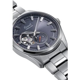 Resim Orient RA-AR0012N30B Limited Edition Otomatik Çelik Gri Füme Kadran 41 mm Erkek Kol Saati 