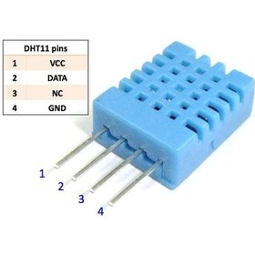 Resim Robodukkan-Dht11 Nem Ve Isı Sensörü 