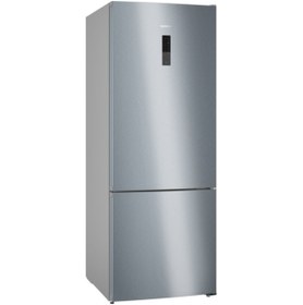 Resim Siemens Kg55ncıe0n Alttan Donduruculu Buzdolabı 186 X 70 Cm Kolay Temizlenebilir Inox 