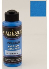 Resim Cadence Premıum Akrilik Boya - 0156 Royal Mavi 120 Ml 