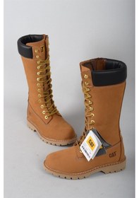 Resim Caterpillar Cat Kadın Bot Clovıs Hı 015z101214 - Bal Rengi Nubuk Hardal 