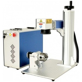 Resim 50w Fiber Lazer Markalama Makinesi 