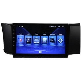 Resim Toyota Gt86 2012 9 İnç 8-128 Pro Model Qled Ekran 9" 