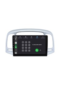Resim Hyundai Accent Era Android Multimedya Sistemi 2006-2012 4gb Ram, 64gb Hafıza, Bluetooth, Carplay & Android Auto Kamera 9" 