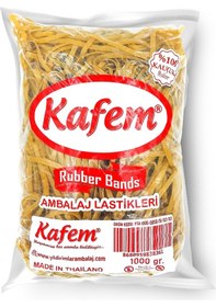 Resim Kafem Ambalaj Lastiği 180 x 5 mm 1 KG 