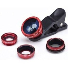 Resim RXP Balık Gözü Lens 3 Lens 