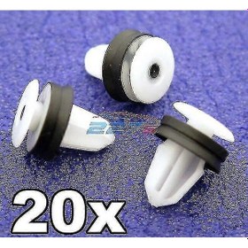 Resim Ford Transit Connect Ve Custom 2012 Ve Üzeri Kapı Kalıp Trim Klipsleri -qh 