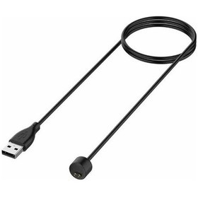 Resim Xiaomi-miband 5/6 Akıllı Saat Usb Şarj Cihazı Tel Kabloları İçin Manyetik Şarj Kablosu 
