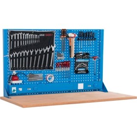 Resim Star Çelik Atölye Çalışma Tezgahı İçin Takım Asma Panosu (1430 x 195 x 914 mm) 