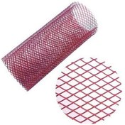 Resim Tongxida 100cm Xh-6013 Araba Izgara Örgüsü Alüminyum Küçük Kırmızı Kırmızı 