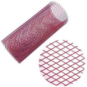 Resim Tongxida 100cm Xh-6013 Araba Izgara Örgüsü Alüminyum Küçük Kırmızı Kırmızı 