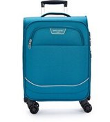 Resim Pierre Cardin PC7050 Ultra Light Kumaş Petrol Kabin Boy Valiz 