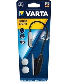 Resim Varta 16618 Book Light Kitap Okuma Feneri N11.11242 Gri - Siyah 