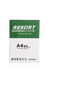 Resim Mopak Rekort Laser A4 Fotokopi Kağıdı 1 Paket 