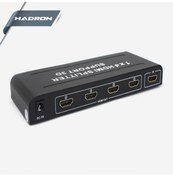 Resim Hadron Hd205 Hdmi Splitter 1 Giriş 4 Çıkış 1080P 