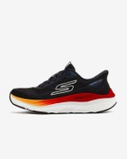 Resim Skechers Max Run Erkek Siyah Koşu Ayakkabısı 221000 Bkmt Siyah 