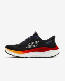 Resim Skechers Max Run Erkek Siyah Koşu Ayakkabısı 221000 Bkmt Siyah 