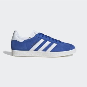 Resim Adidas Gazelle Unısex Spor Ayakkabı - Ig2093 Mavi 